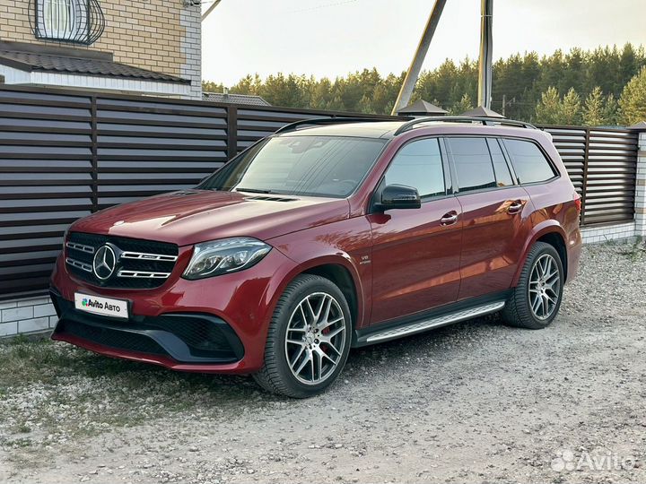 Mercedes-Benz GLS-класс AMG 5.5 AT, 2017, 101 000 км