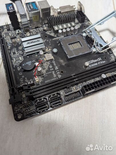 ASRock B360M-ITX/ac