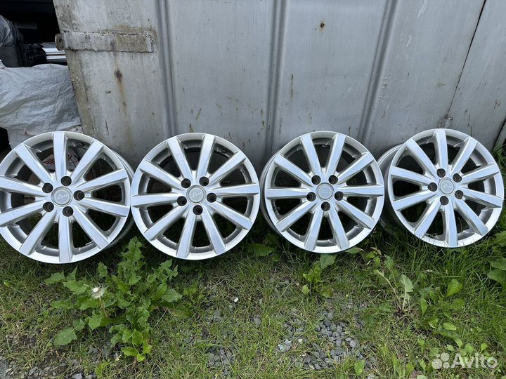 Диски R15 Без пробега по РФ Toyota