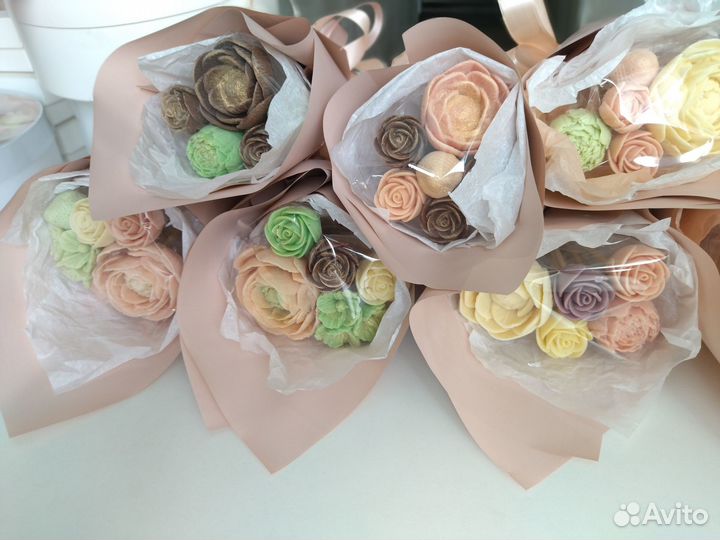 Шоколадный букет на 1 сентября