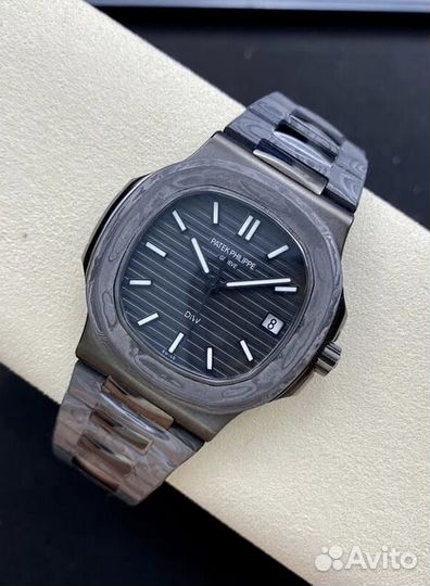 Patek Philippe Nautilus DIW Carbon black grail