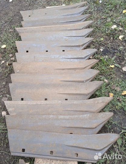 Лемеха для плуга, полевые доски, лапки