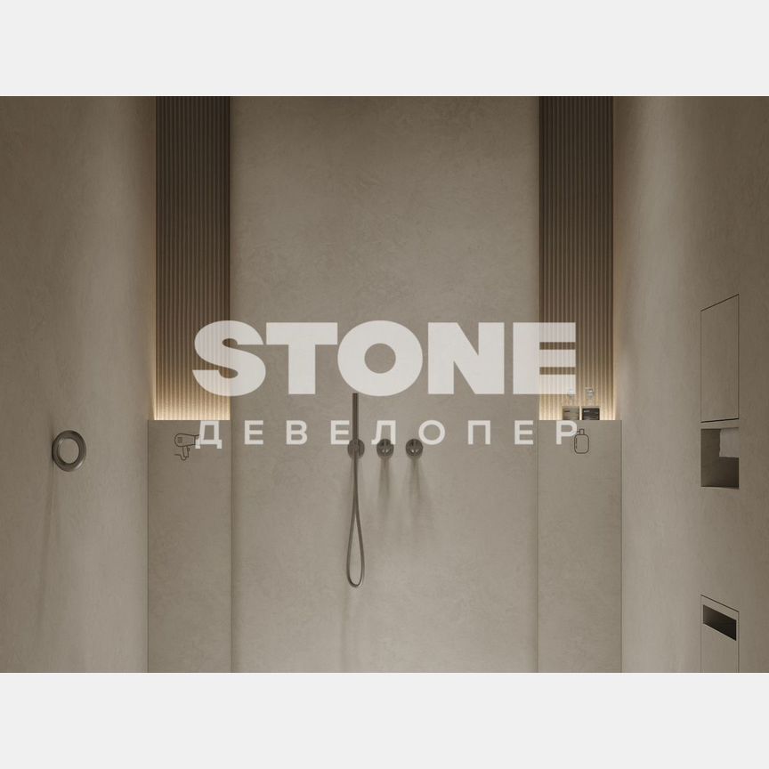 2-к. квартира, 49,8 м², 2/24 эт.