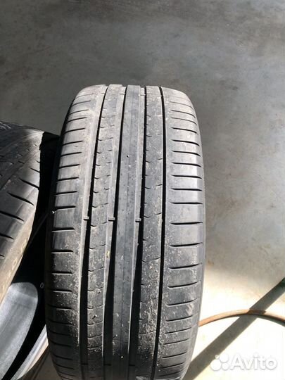 Pirelli P Zero 275/40 R21 и 315/35 R21