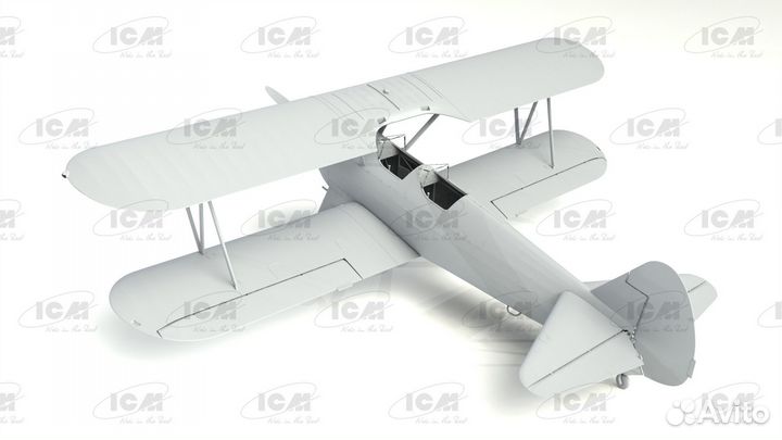 Сборная модель самолета ICM 32051 1/32