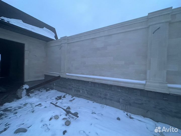Дагестанский камень для фасада