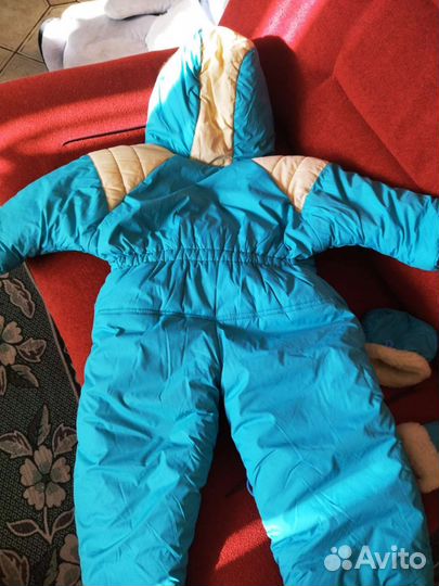 Детский комбинезон