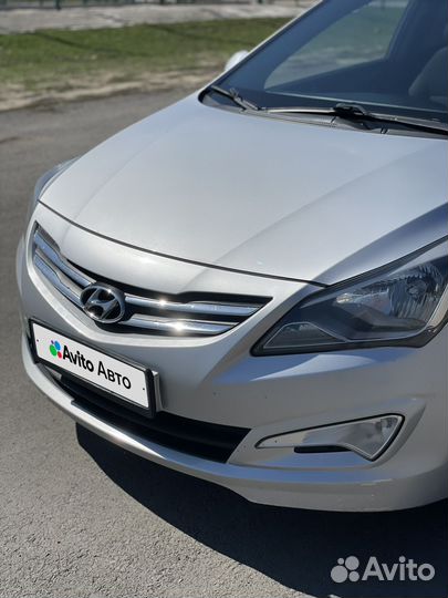 Hyundai Solaris 1.6 AT, 2014, 196 000 км