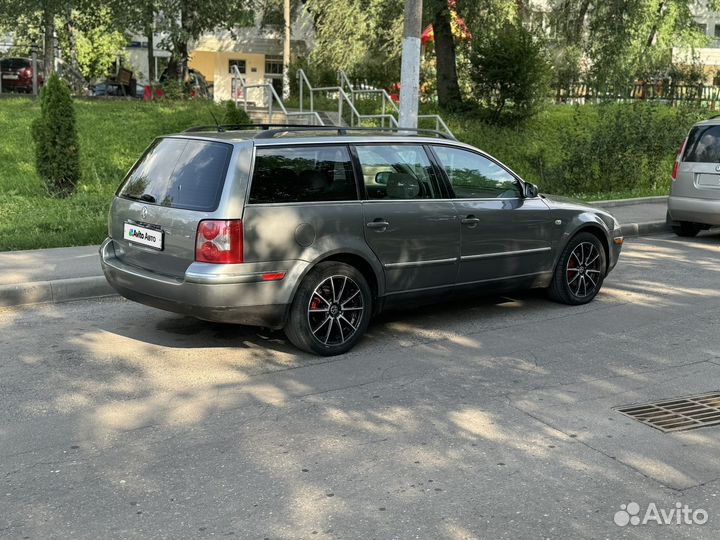 Volkswagen Passat 1.8 AT, 2002, 276 000 км