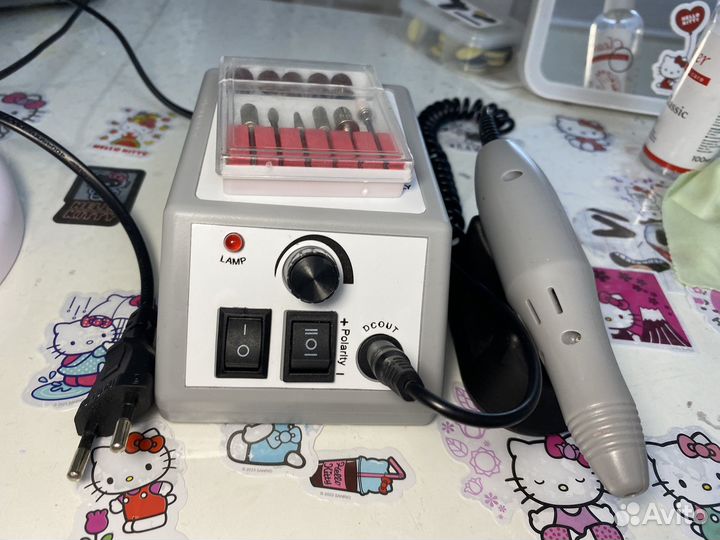 Аппарат для маникюра с фрезами