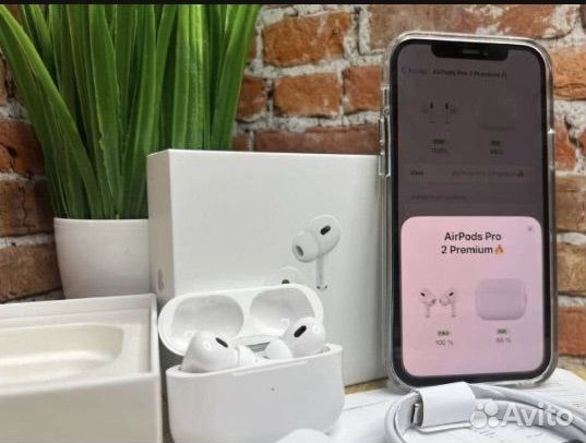 Беспроводные наушники apple airpods pro 2