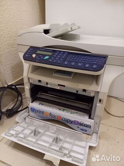 Мфу лазерный Xerox Phaser 3100 MFP