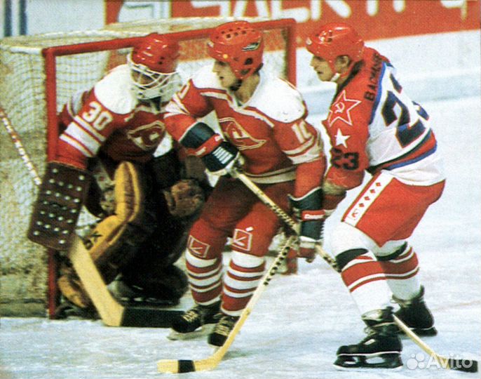 Хоккейные коньки Bauer винтаж