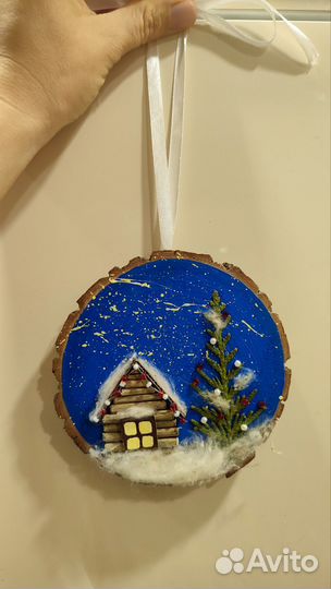 Новогодняя поделка