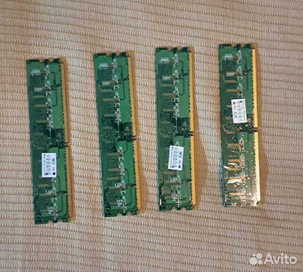 Оперативная память ddr2 1gb samsung