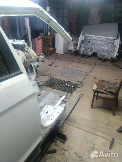 Кузовной ремонт авто