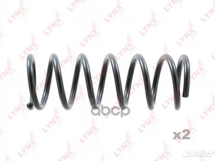 Пружины ходовой части зад SC2525 lynxauto