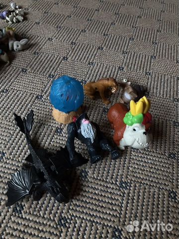 Игрушки из Макдональдса