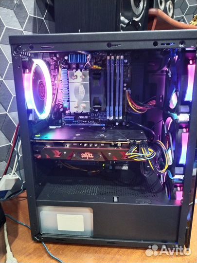 AMD RyzeN 7 Моник 27