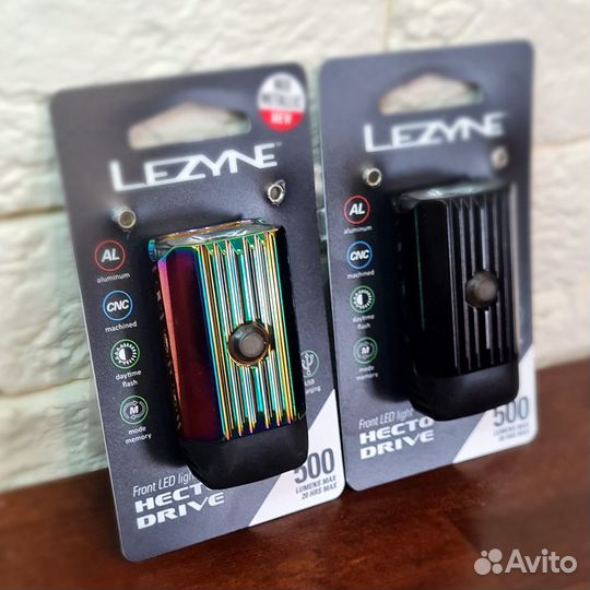 Фонарь для велосипеда Lezyne