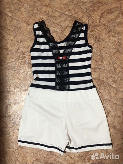 Комбинезон слитный