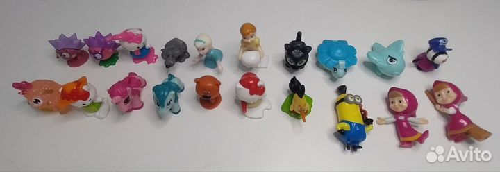 Детские игрушки из киндера