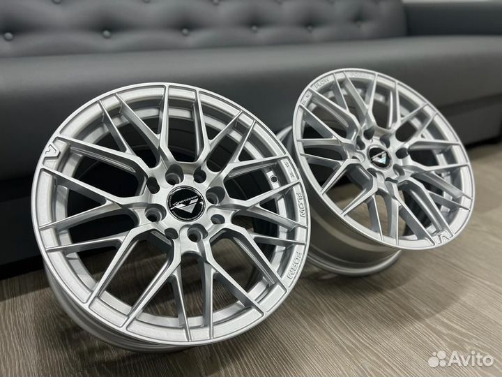 Диски kokovf107 Silver Chevrolet R15 4-114,3