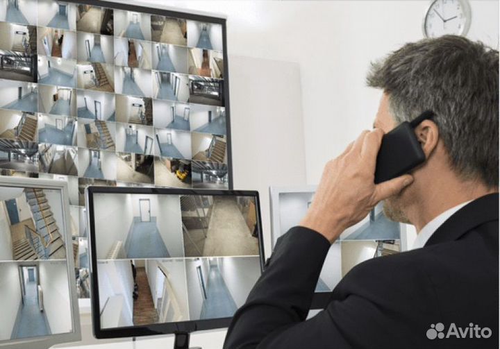 Оператор видеонаблюдения