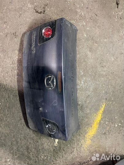 Крышка багажника Mazda 3 (BK)