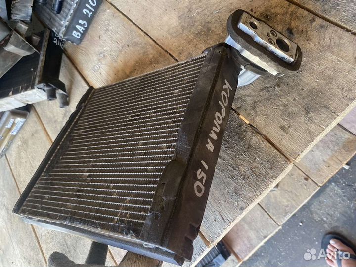 Испаритель кондиционера Toyota Corolla 150