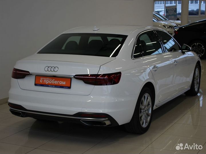 Audi A4 2.0 AMT, 2019, 64 494 км