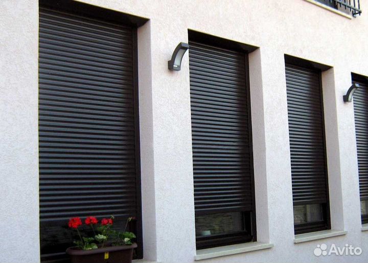 Рольставни на окна