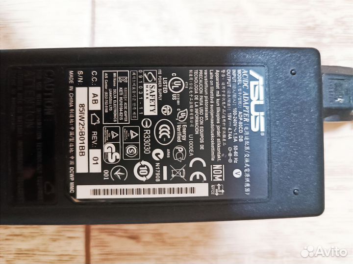 Ноутбук asus К53Т