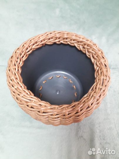 Декоративное кашпо/корзина
