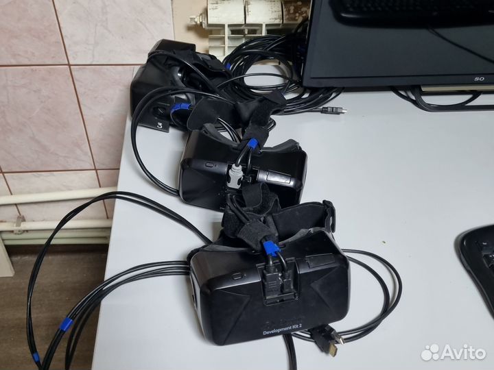 Маска 3D виртуальной реальности Oculus dk2