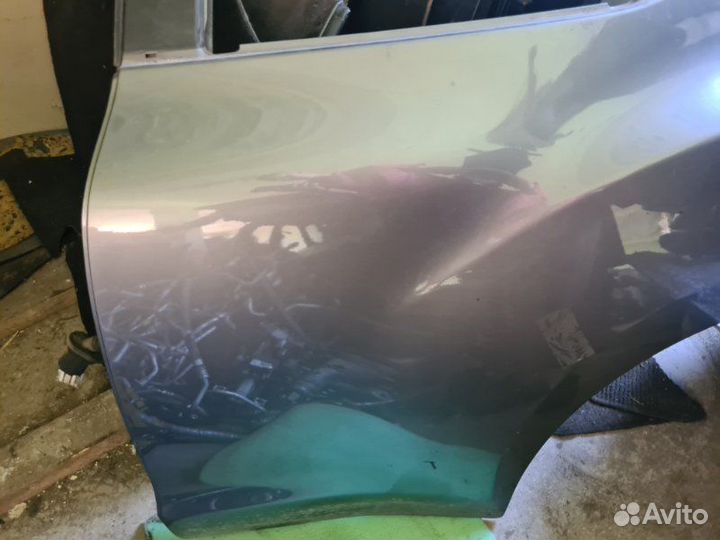 Дверь боковая задняя левая Nissan Juke F15 1.6 DDT