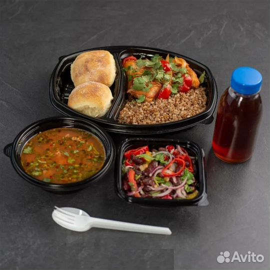 Обеды комплексные