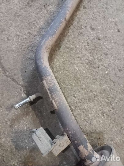 Резонатор глушитель Ларгус Largus