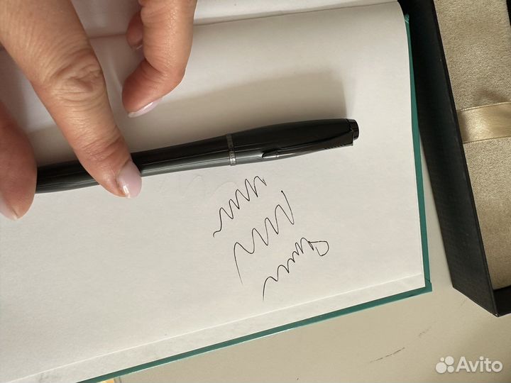 Ручка parker роллер im royal monochrome titanium