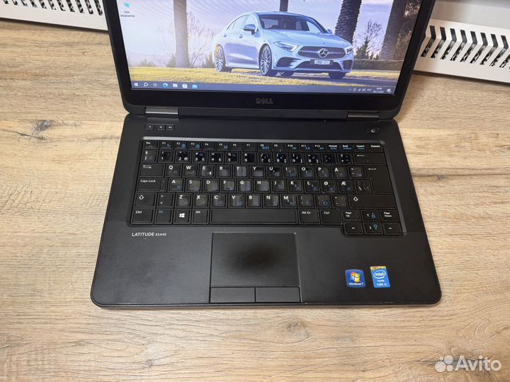 Бизнес ноутбук dell latitude i5gen4/8/240ssd