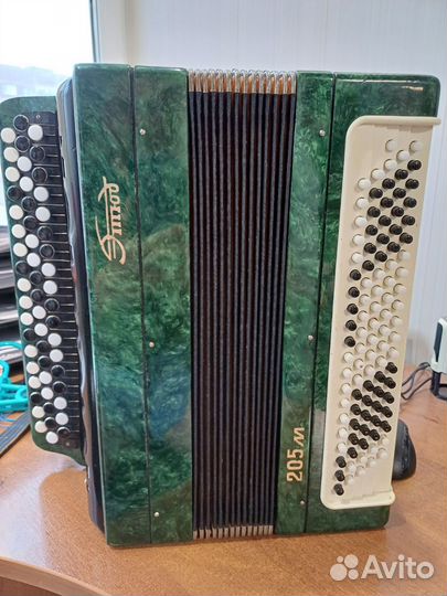 Баян тульский