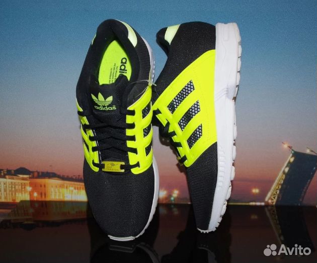 Кроссовки Adidas Originals ZX flux 2.0 Оригинал