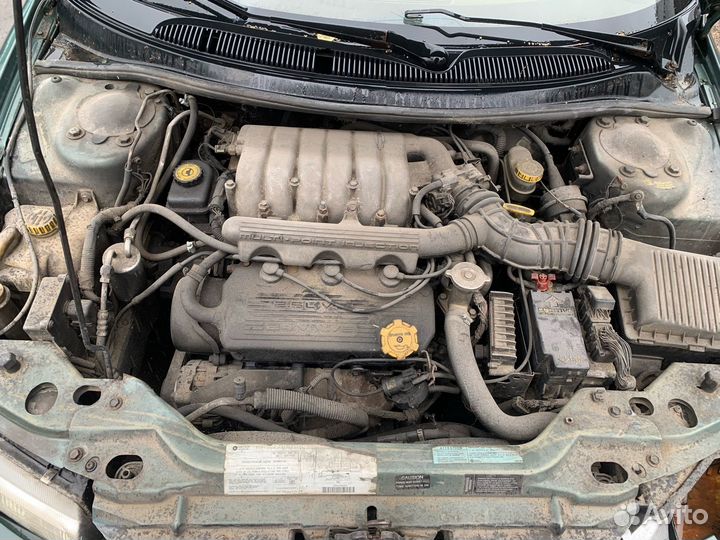 В разборе Крайслер Циррус