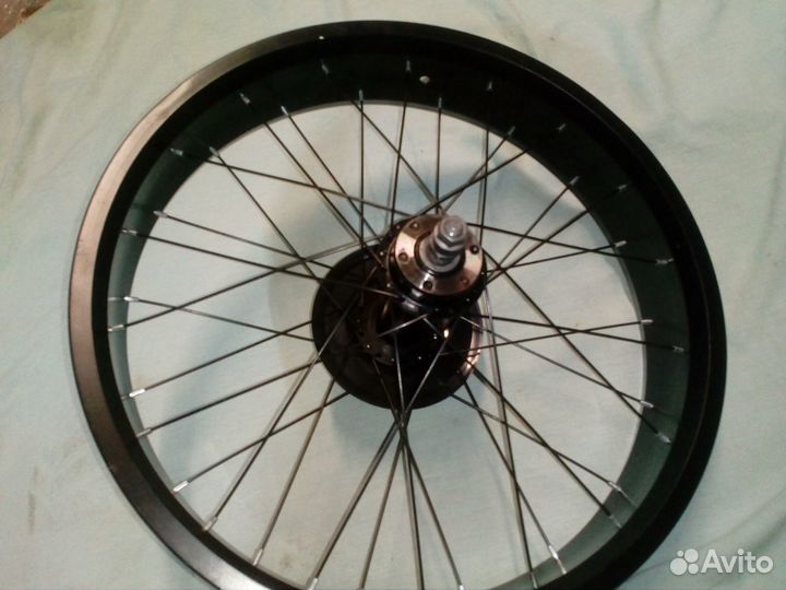 Колесо для фэтбайка 20Х4.0 заднее