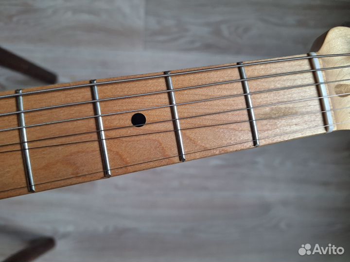 Гитара Fender Squier Affinity tele Blond