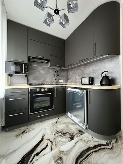 2-к. квартира, 45,2 м², 1/5 эт.