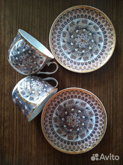 Набор чайный 2 пары