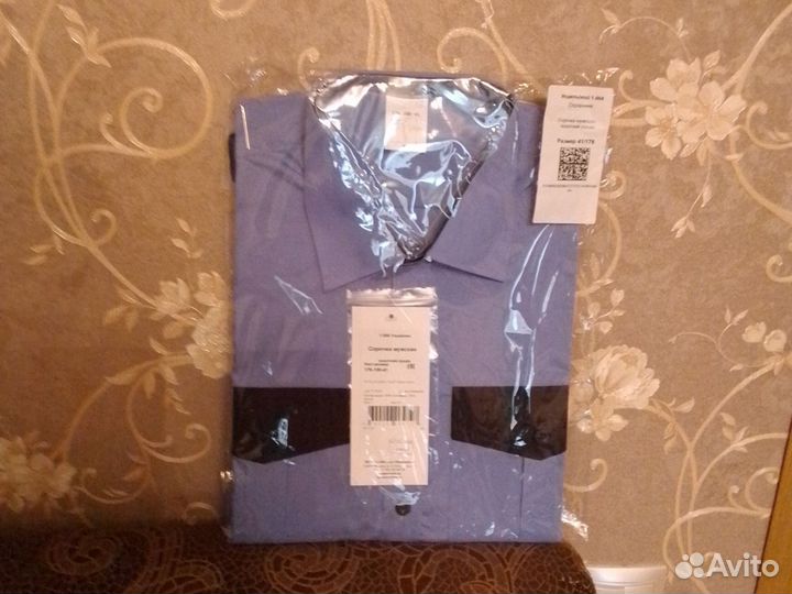 Рубашка охранника новая