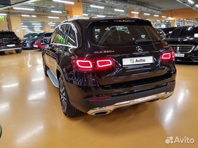 Mercedes-Benz GLC-класс 2.0 AT, 2021, 3 000 км