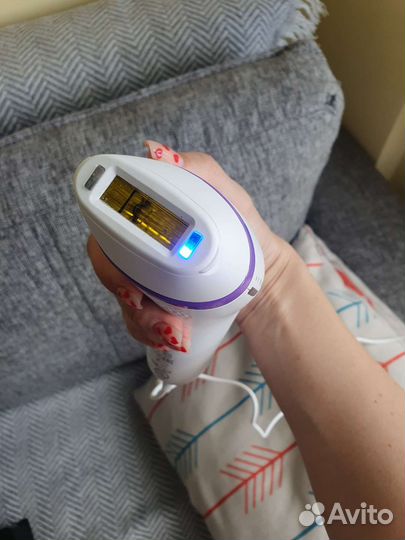 Фотоэпилятор Braun Silk Expert 3 + синие очки IPL